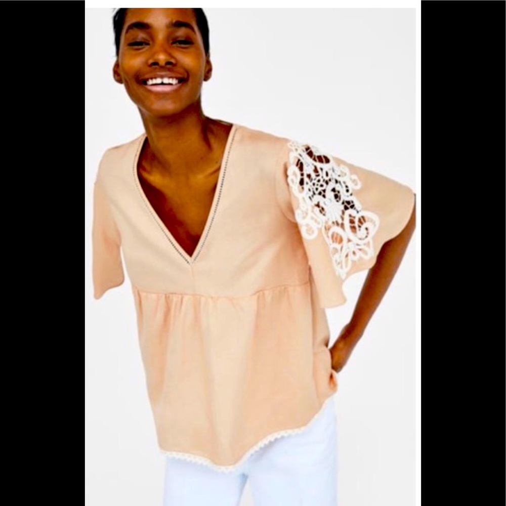 Zara top nwot